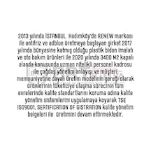Renew Parfümlü Antifrizli Oto Cam Suyu -22 Derece 1 Lt Konsantre
