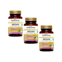 Aksu Vital Shiffa Home Medan Kapsül Devedikeni Karahindiba Enginar 60 Kapsül 3 Adet