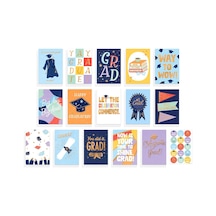 American Greetings Zarflı 15 Adet Mezuniyet Kartı Paketi