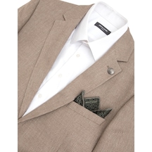 Pierre Cardin Erkek Haki Mendil 50325897-790 Haki