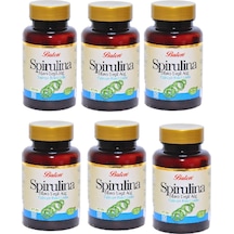 Balen Spirulina 375 MG 80 Kapsül 6 Adet