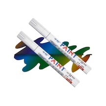 Oto Çizik  Rötuş Boya Marker Kalemi Beyaz 2 Li Set (301332079)