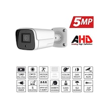 EZCOOL EZ-4040HD 5MP 3.6MM 2ARRAY AHD BULLET