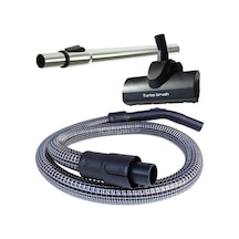 Fakir Veyron Basic Süpürge Çelik Telli Hortumu Turbo Başlığı Boru