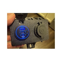 2007-2021 Toyota Tundra Merkezi Konsol Arka Paneli
