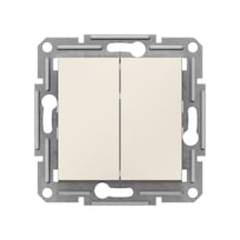 Schneider Asfora Krem Komütatör Vavian Çerçevesiz - EPH0670123
