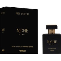 Bargello Iris Touch Niche Black Unisex Parfüm EDP 100 ML