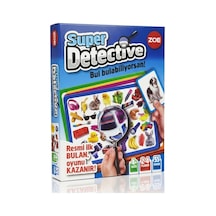 35007 Zoe Super Dedectıve - Qhdh-890298 1 Adet