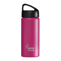 Laken Laken Çelik Klasik Termos 0,50l Fuşya Unisex Matara Orj Çok Renkli
