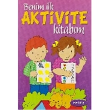 Benim İlk Aktivite Kitabım-Mor Kitap- Parıltı Yayınları