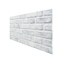 5 Adet X Tuğla Desenli 3D Strafor Köpük Duvar Kaplama Paneli (446785596)