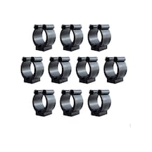 10 Adet Plastik Olta Kolu Direk Direkleri Tutucu Kaleci