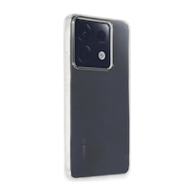 Jenerik Xiaomi Poco X6 Kılıf Lüx Şeffaf Silikon