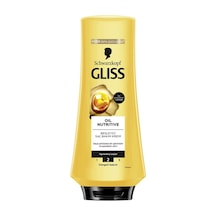 5 Adet Gliss Oil Nutritive Saç Kremi 360 Ml