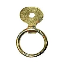 Jenerik Halkalı Tablo, Çerçeve Askısı, Küçük, 15x28mm, Sarı - 1 Adet