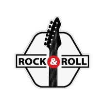 Bay Etiket Msc29 Rock N Roll Sticker