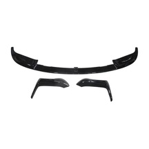 Bmw 3 Serisi 2012-2018 Karlık Ön Tampon Altı Spoıler Set Parça Pıano Siyah M3-3 Oem No A5119