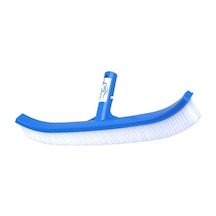 Water Fun Kıvrık Plastik Telli Havuz Fırçası 46 cm Curved Plastic