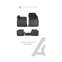 Citroen C4x Elektrikli 2023 Sonrası 3d Havuzlu Paspas