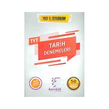 Karekök Tyt Tarih Denemeleri Yks 1.oturum