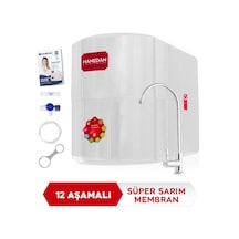 Hanedan Süper Sarım 12 Litre Çelik Tanklı 12 Aşama Su Arıtma Cih 411499824