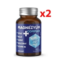 Magnezyum Complex 60 Tablet - 2 Adet