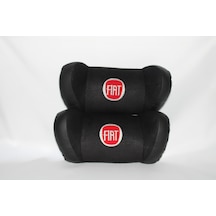 Fiat Siyah Oto İkili Boyun Yastığı