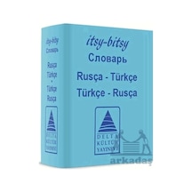 Itsy Bitsy Rusça-türkçe ,türkçe-rusça Mini Sözlük Delta Kültür Yayınevi