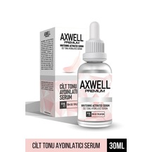 Axwell Premium Whitening Activated Cilt Tonu Aydınlatıcı Serum 30 ML