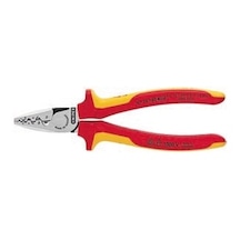 Knipex 97 78 180mm Yüksük Sıkma Pensesi Vde