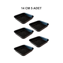 Grow Wizard Kare Saksı Altlığı 14 Cm 5 Adet