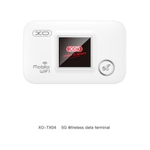 Tx04 5g Ekranlı Taşınabilir Mobil Wi-fi Router 3000 Mah - Sim Kartlı Kablosuz Modem