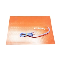Açık Büfe Silikon 29x20cm Yapışkanlı Termikli Rezistans 500w R1087