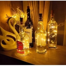Mantar Tıpa Şeklinde Peri Led Belirtilmemiş