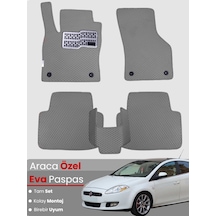 Fiat Bravo 2007-2014 Uyumlu Eva Paspas Tam Set Araca Özel,su Geçirmez,kolay Montaj 709
