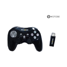 Wireless Adaptörlü Ps3 Uyumlu Oyun Kolu Joystick