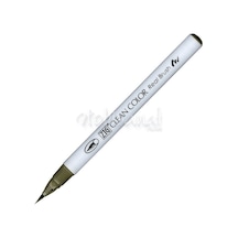 Zig Clean Color Real Brush Fırça Uçlu Marker Kalem 093 Green Gray