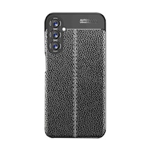 Samsung Galaxy Uyumlu , A05s Kılıf Auto Focus Kapak - Siyah