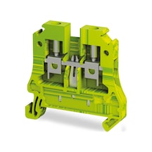 Tbloc Ntt2.5e-sy ,toprak 2.5mm Vidalı Ray Klemens