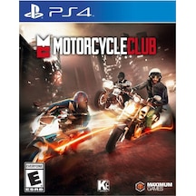 Motorcycle Club PS4 Oyun