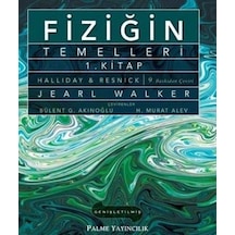Fiziğin Temelleri 1.Kitap - Jearl Walker