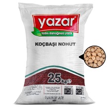 Yazar Koçbaşı Nohut İç Anadolu Yöresi 25 KG