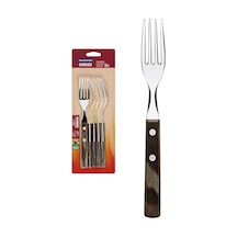 Tramontina Churrasco 21198/916 Biftek-steak Çatalı 6lı Blister Çok Renkli