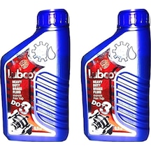Lubco Dot 3 Fren Hidrolik ve Debriyaj Dolum Yağı 500 Ml 2 Adet