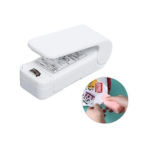 Sunup Pratik Sızdırmaz Pilli Mini Ambalaj Kapatma Makinesi Poşet Kapama Yapıştırma Makinesi
