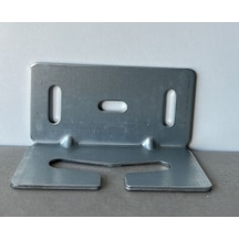 Mobilya Duvar Dolap Raf Köşe Sabitleme 2 Adet