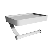 Suntek Duvar Beyaz Için Kağıt Rulo Tutucu Alüminyum Raf Çok