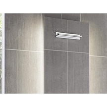 Cascata A45715 Duş Başlığı Krom 000 Açık Krem