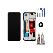 Oppo A60 Cph2631 Uyumlu Çıtalı Servis Lcd Ekran Dokunmatik + Montaj Seti