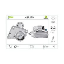 Peugeot 208 Mars Motoru 1.6 Hdi 2012-2018 Valeo 438189